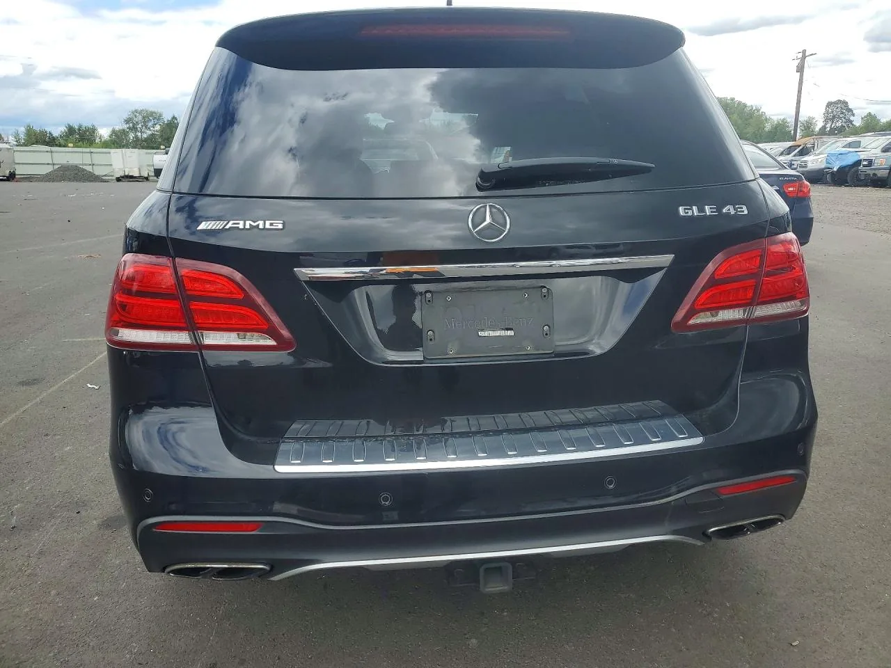 2018 Mercedes-benz GLE 43 AMG Lot #56990666 thumbnail 3