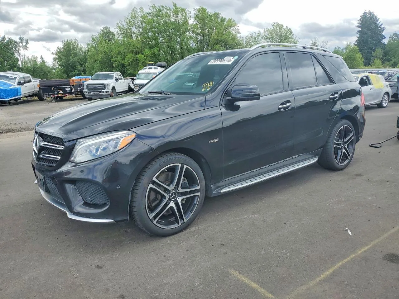 2018 Mercedes-benz GLE 43 AMG Lot #56990666 thumbnail 10