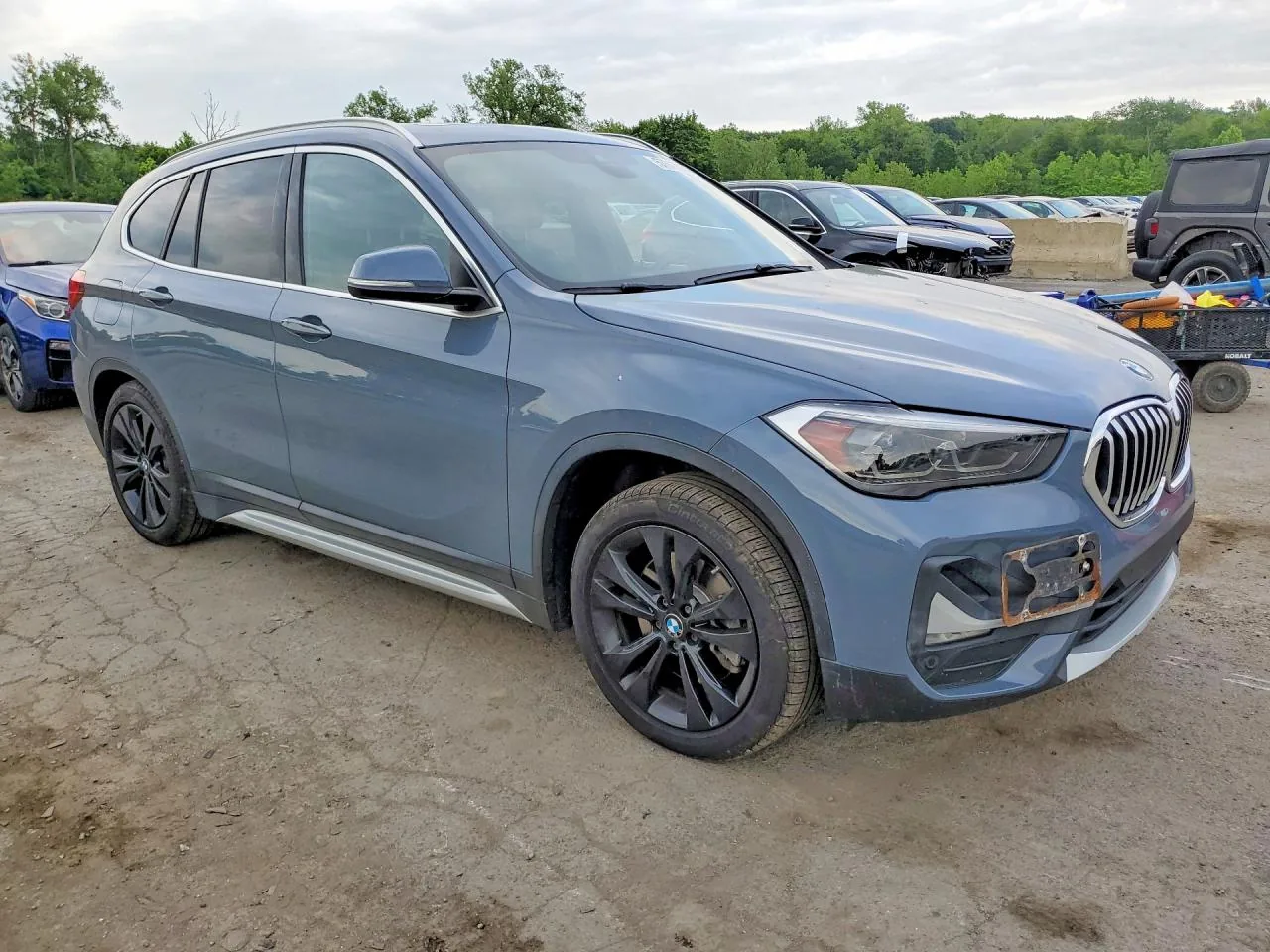 2020 Bmw X1 XDRIVE28I Lot #57067096 thumbnail 5