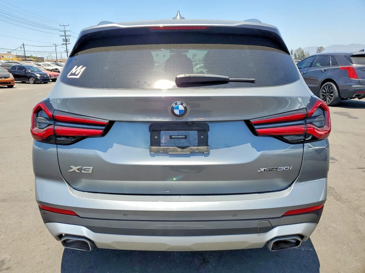 2023 Bmw X3 XDRIVE30I Lot #57074926 — VINARCHIVE
