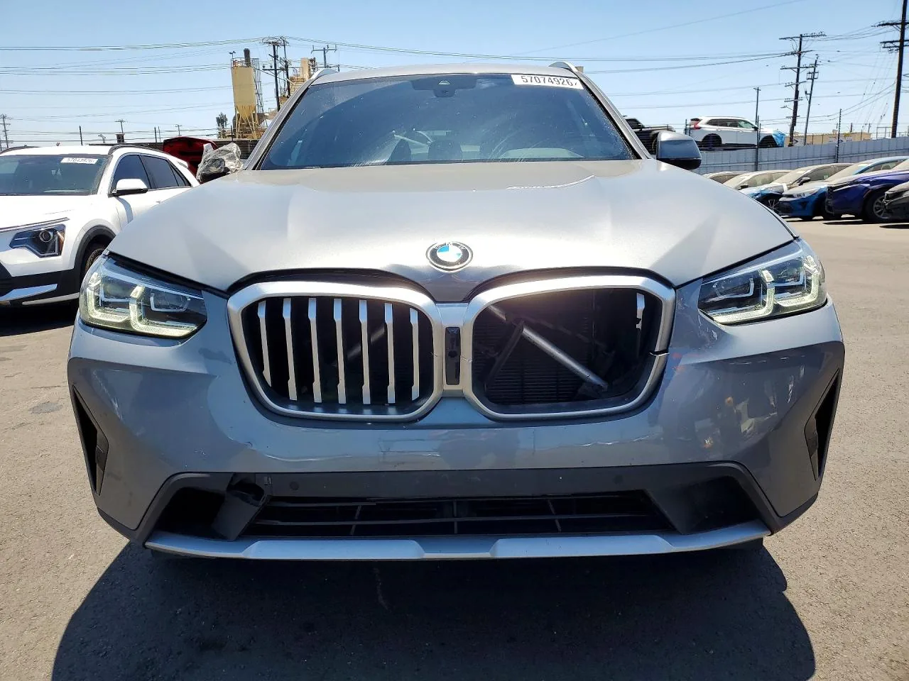 2023 Bmw X3 XDRIVE30I Lot #57074926 thumbnail 3