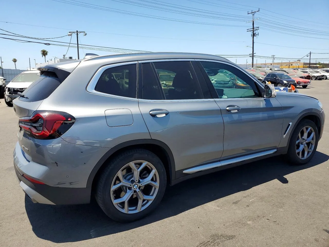 2023 Bmw X3 XDRIVE30I Lot #57074926 thumbnail 8