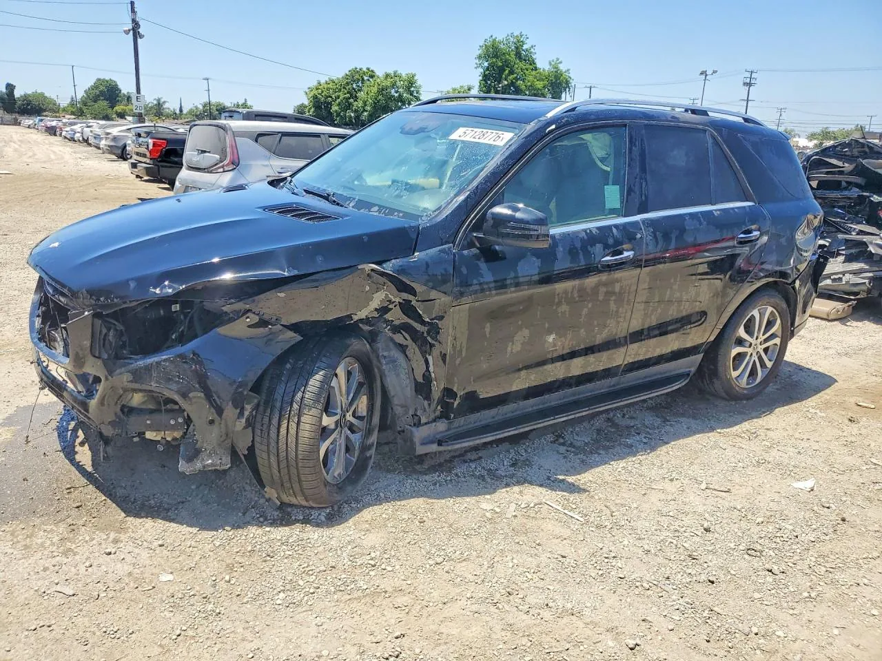 2017 Mercedes-benz GLE 350 Lot #57128776 thumbnail 2
