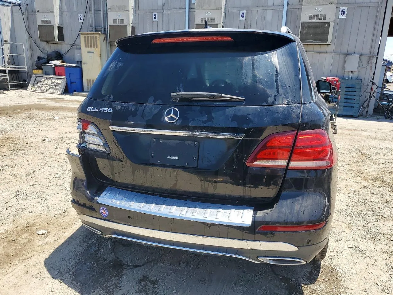 2017 Mercedes-benz GLE 350 Lot #57128776 thumbnail 5