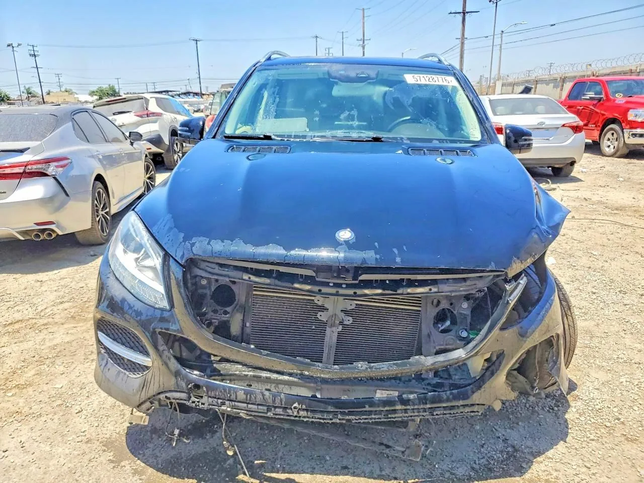 2017 Mercedes-benz GLE 350 Lot #57128776 thumbnail 3