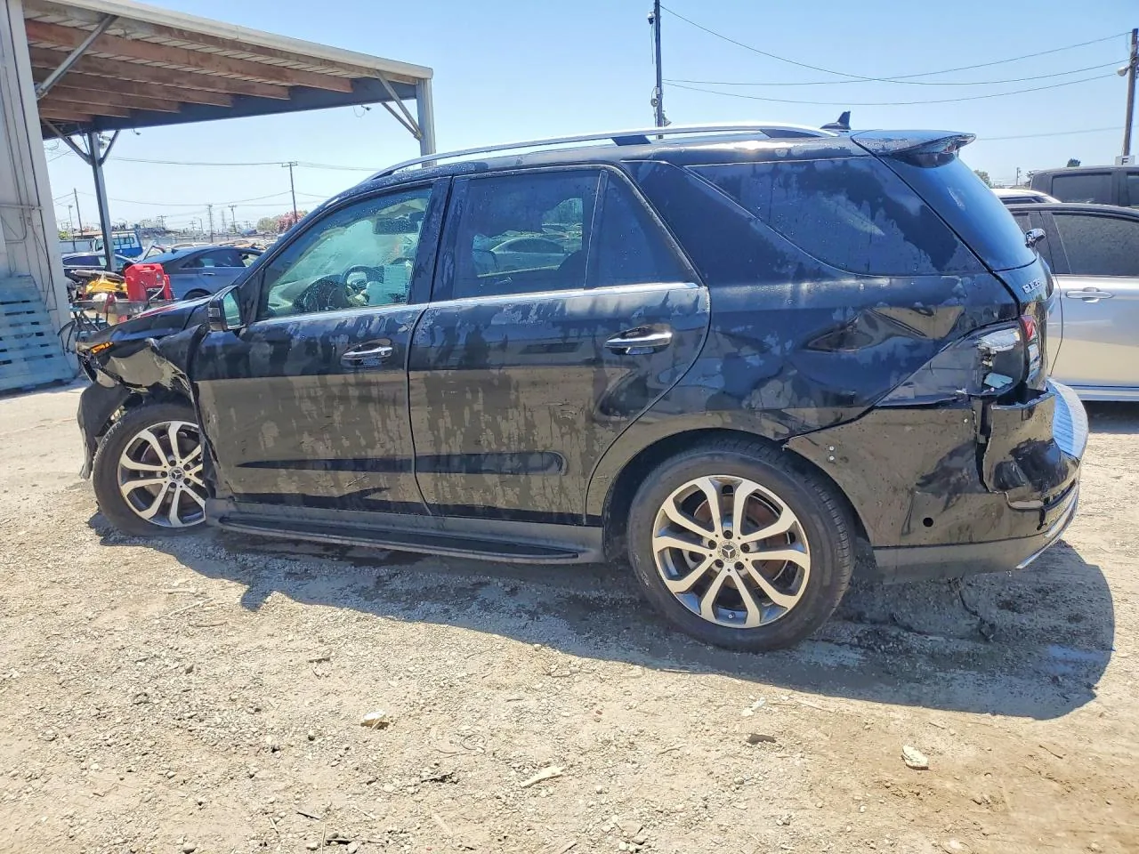 2017 Mercedes-benz GLE 350 Lot #57128776 thumbnail 6