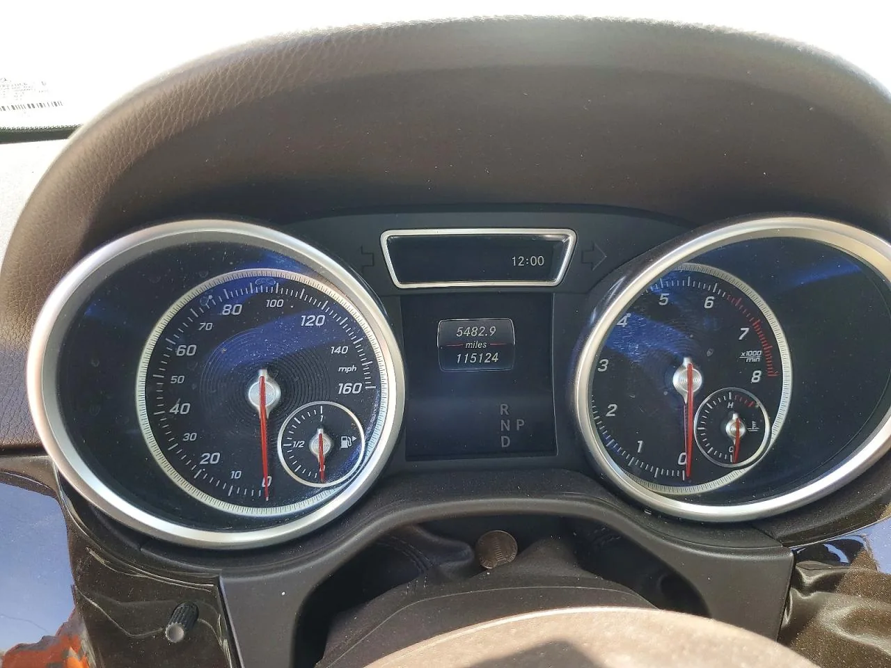 2017 Mercedes-benz GLE 350 Lot #57128776 thumbnail 8