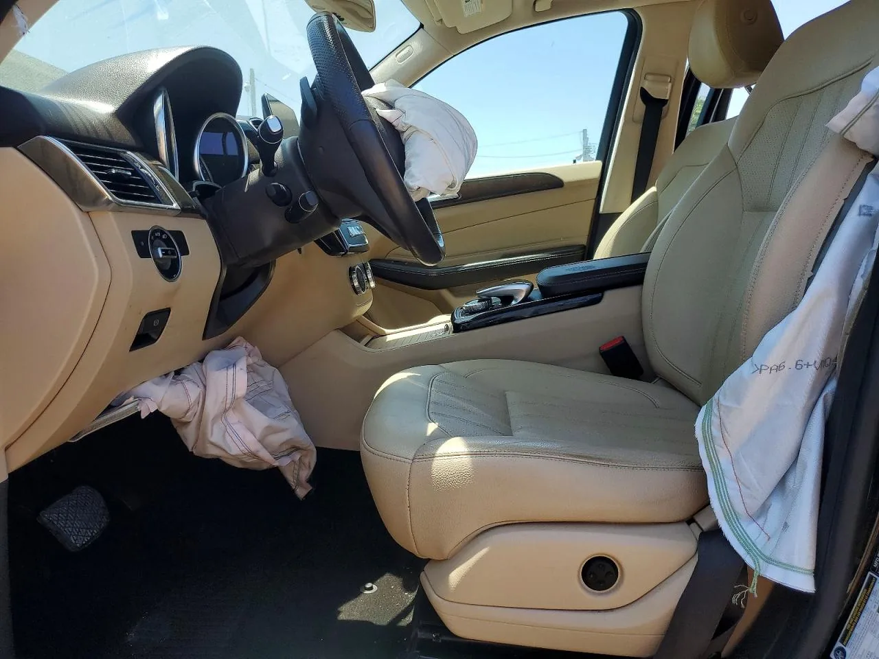 2017 Mercedes-benz GLE 350 Lot #57128776 thumbnail 10