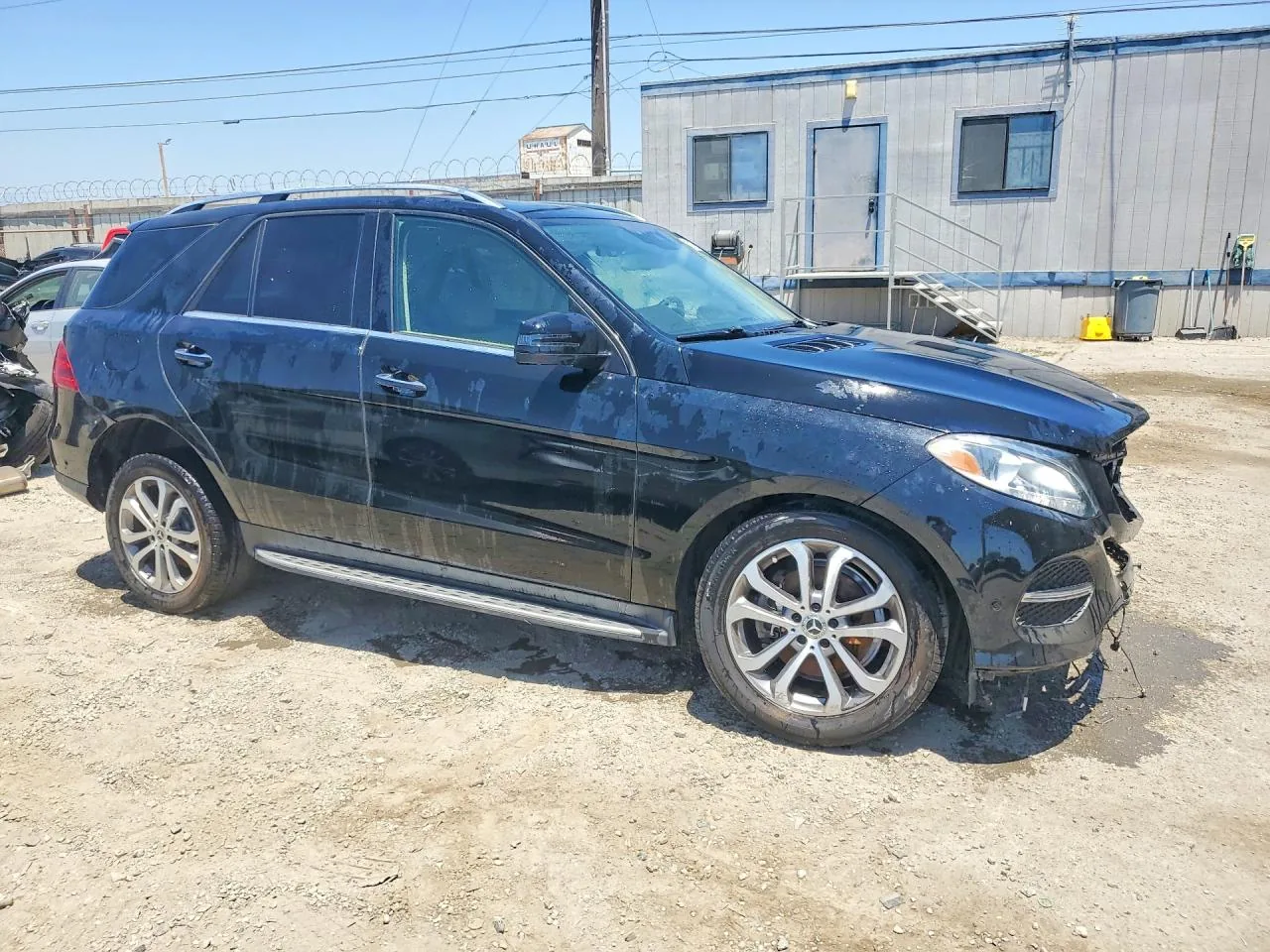 2017 Mercedes-benz GLE 350 Lot #57128776 thumbnail 11