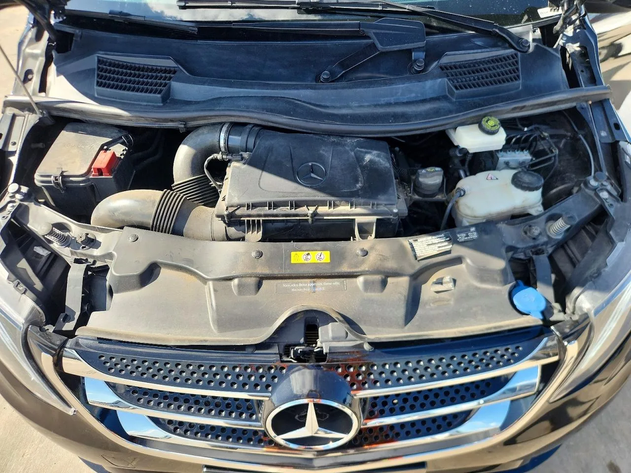 2018 Mercedes-benz METRIS Lot #57167276 thumbnail 5