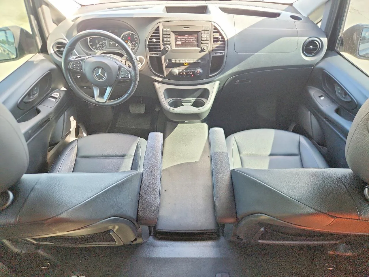 2018 Mercedes-benz METRIS