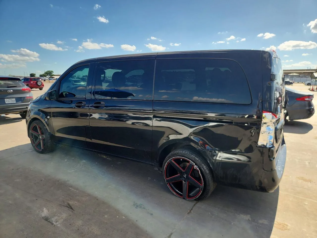 2018 Mercedes-benz METRIS Lot #57167276 thumbnail 3
