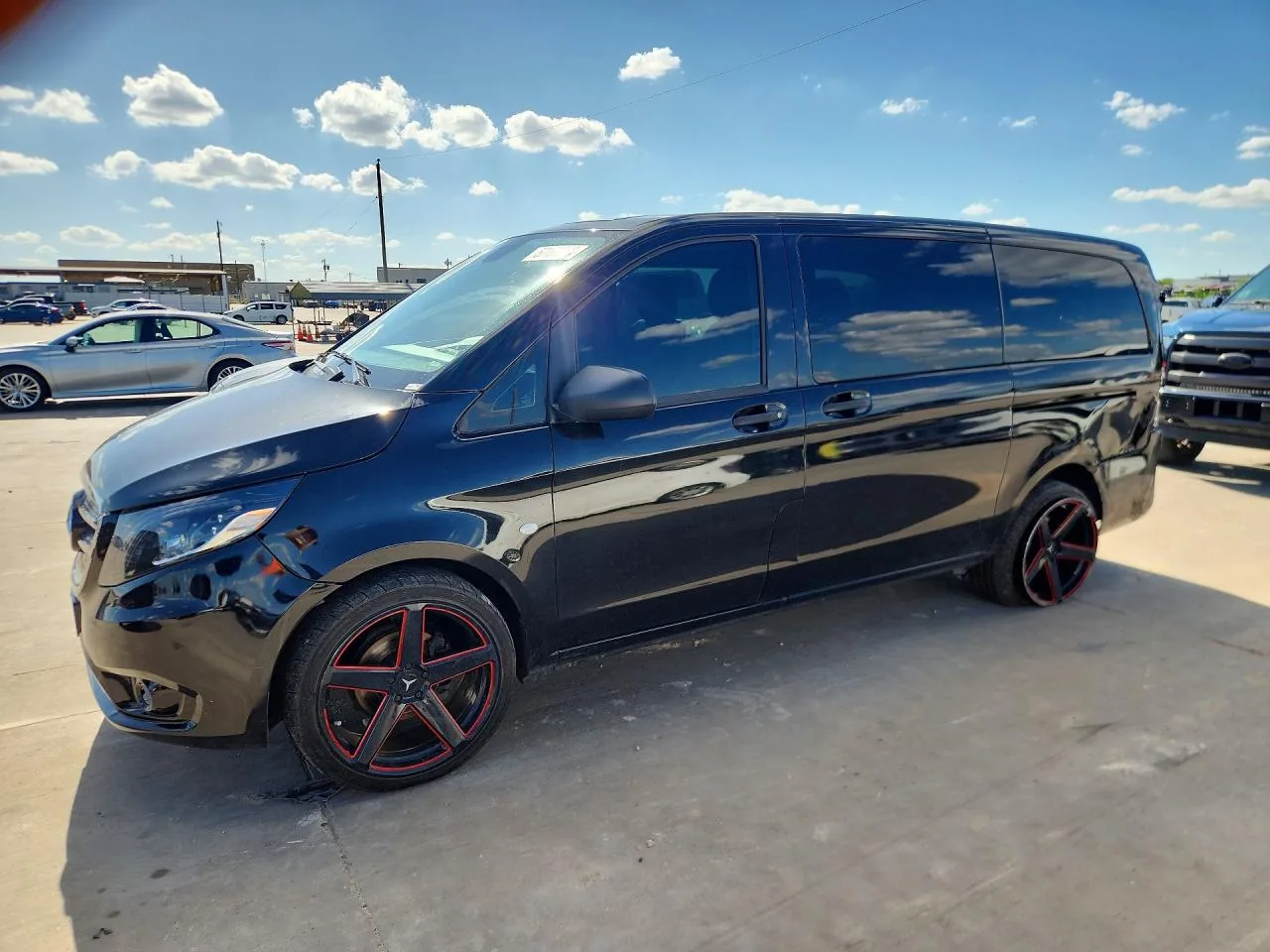 2018 Mercedes-benz METRIS Lot #57167276 thumbnail 9