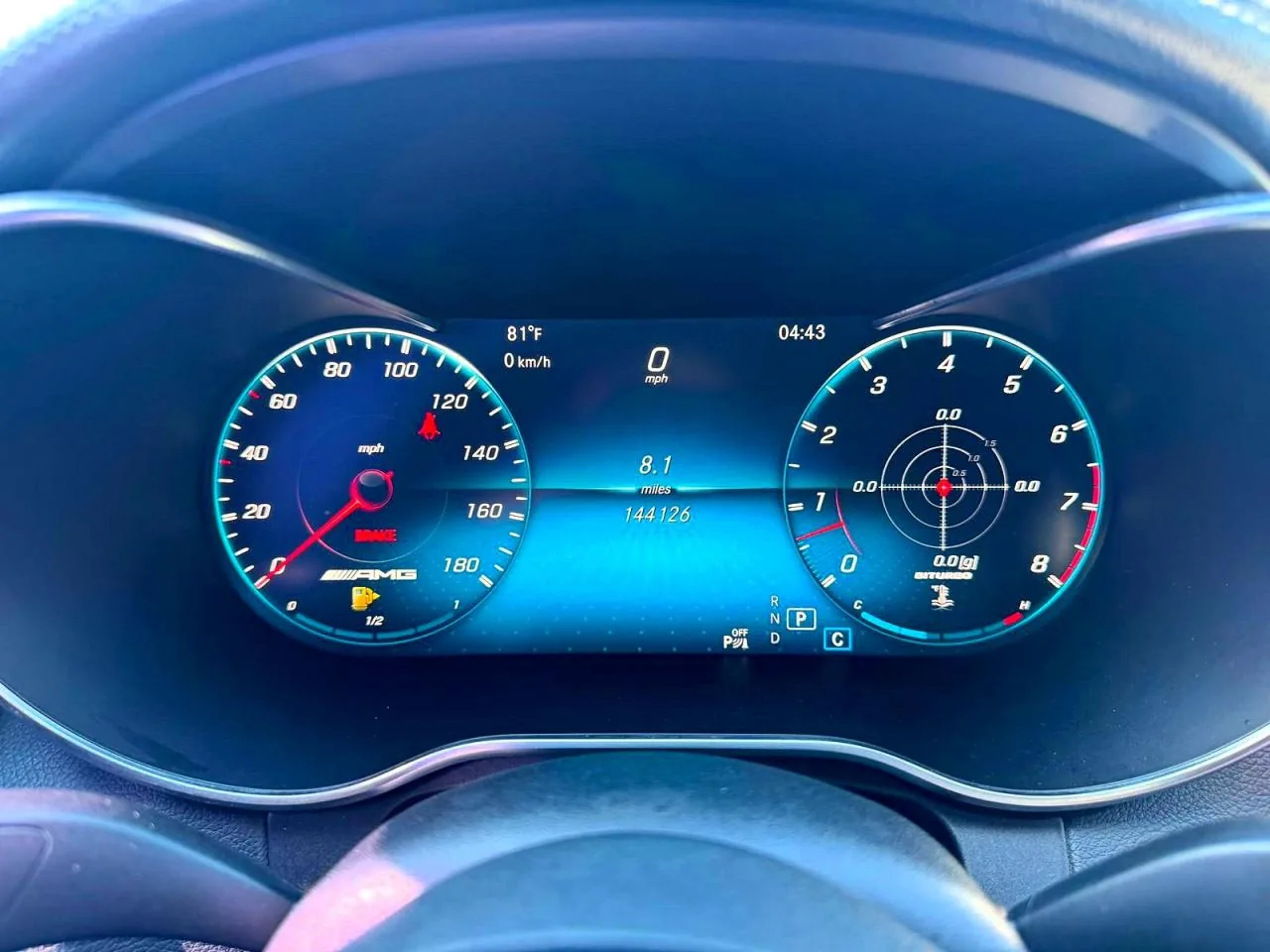 2019 Mercedes-benz C 43 AMG Lot #57211146 thumbnail 3