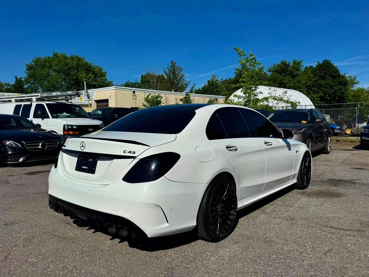 2019 Mercedes-benz C 43 AMG Lot #57211146 thumbnail 4