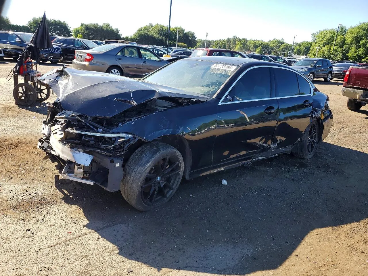 2022 Bmw 330I Lot #57232986 thumbnail 4