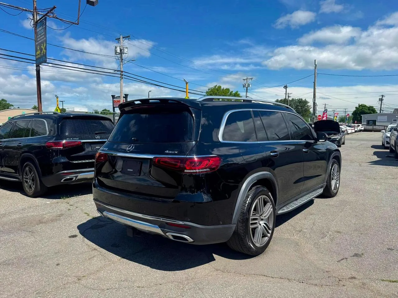 2020 Mercedes-benz GLS 450 4MATIC