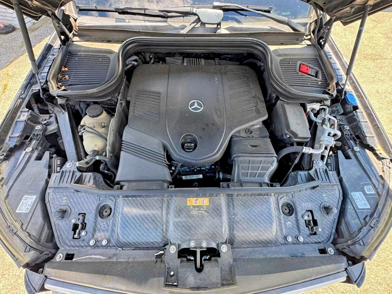 2020 Mercedes-benz GLS 450 4MATIC Lot #57241336 thumbnail 2