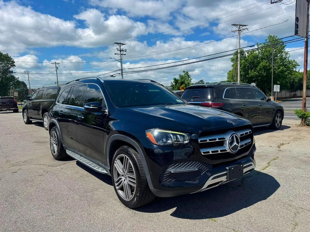 2020 Mercedes-benz GLS 450 4MATIC Lot #57241336 thumbnail 3