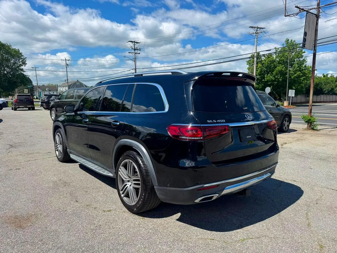 2020 Mercedes-benz GLS 450 4MATIC Lot #57241336 thumbnail 7