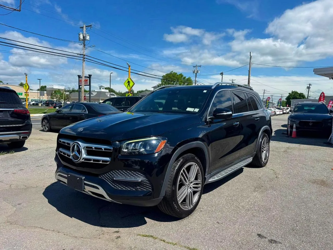 2020 Mercedes-benz GLS 450 4MATIC Lot #57241336 thumbnail 9