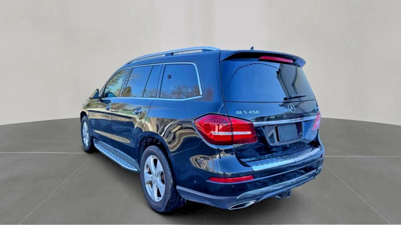 2017 Mercedes-benz GLS 450 4MATIC Lot #57245456 thumbnail 4