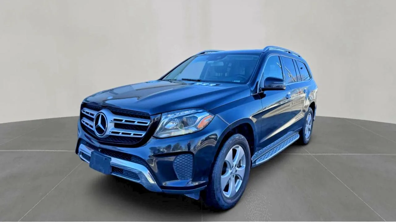 2017 Mercedes-benz GLS 450 4MATIC Lot #57245456 thumbnail 6