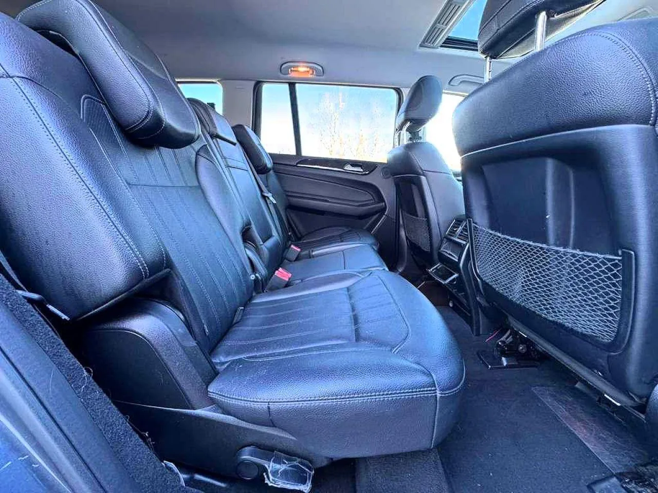 2017 Mercedes-benz GLS 450 4MATIC Lot #57245456 thumbnail 8