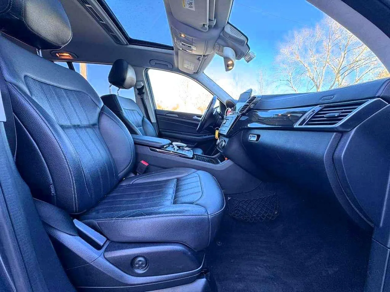 2017 Mercedes-benz GLS 450 4MATIC Lot #57245456 thumbnail 9