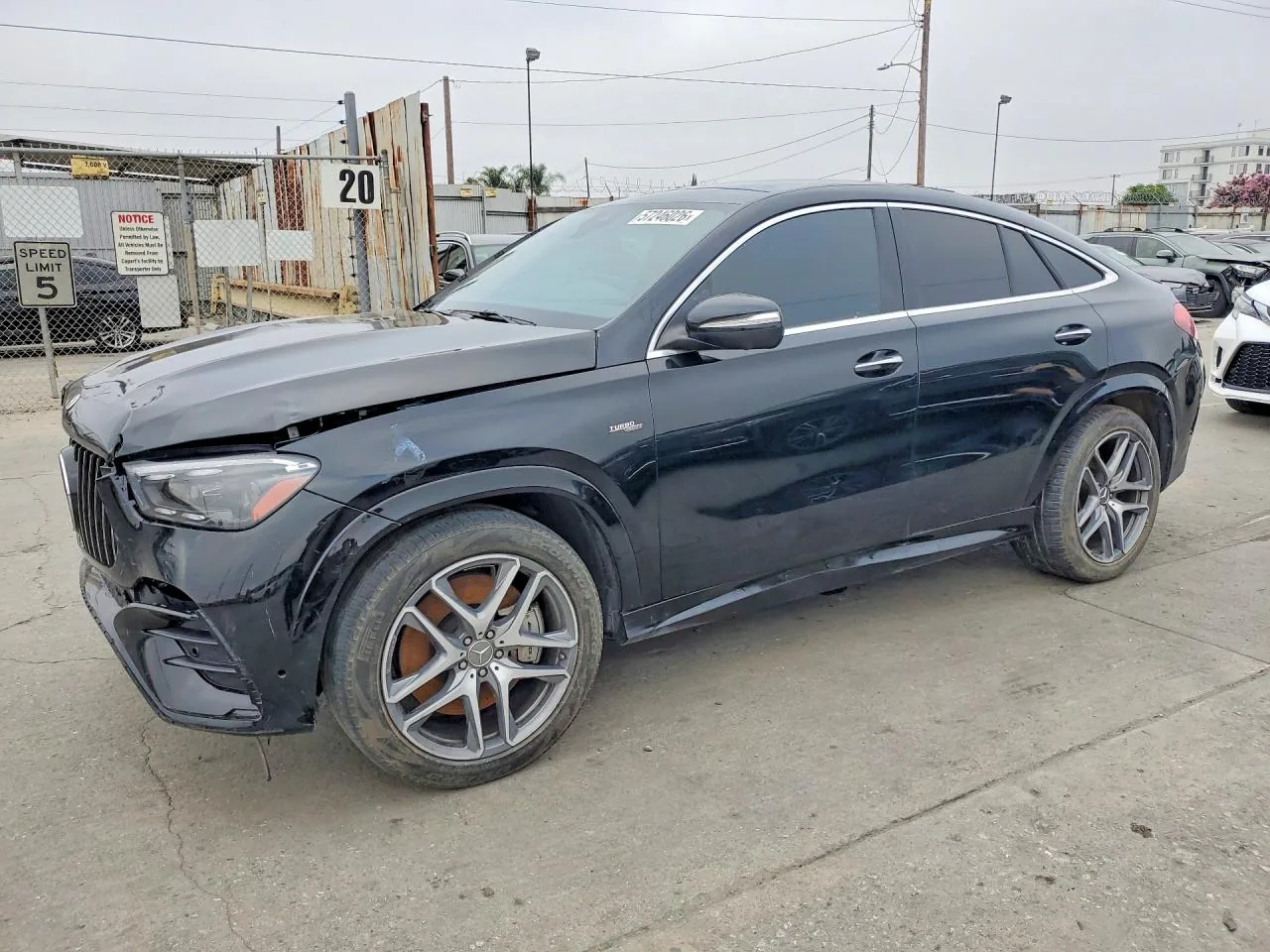 2022 Mercedes-benz GLE COUPE AMG 53 4MATIC Lot #57246026 thumbnail 6