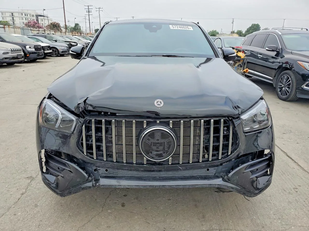 2022 Mercedes-benz GLE COUPE AMG 53 4MATIC Lot #57246026 thumbnail 3