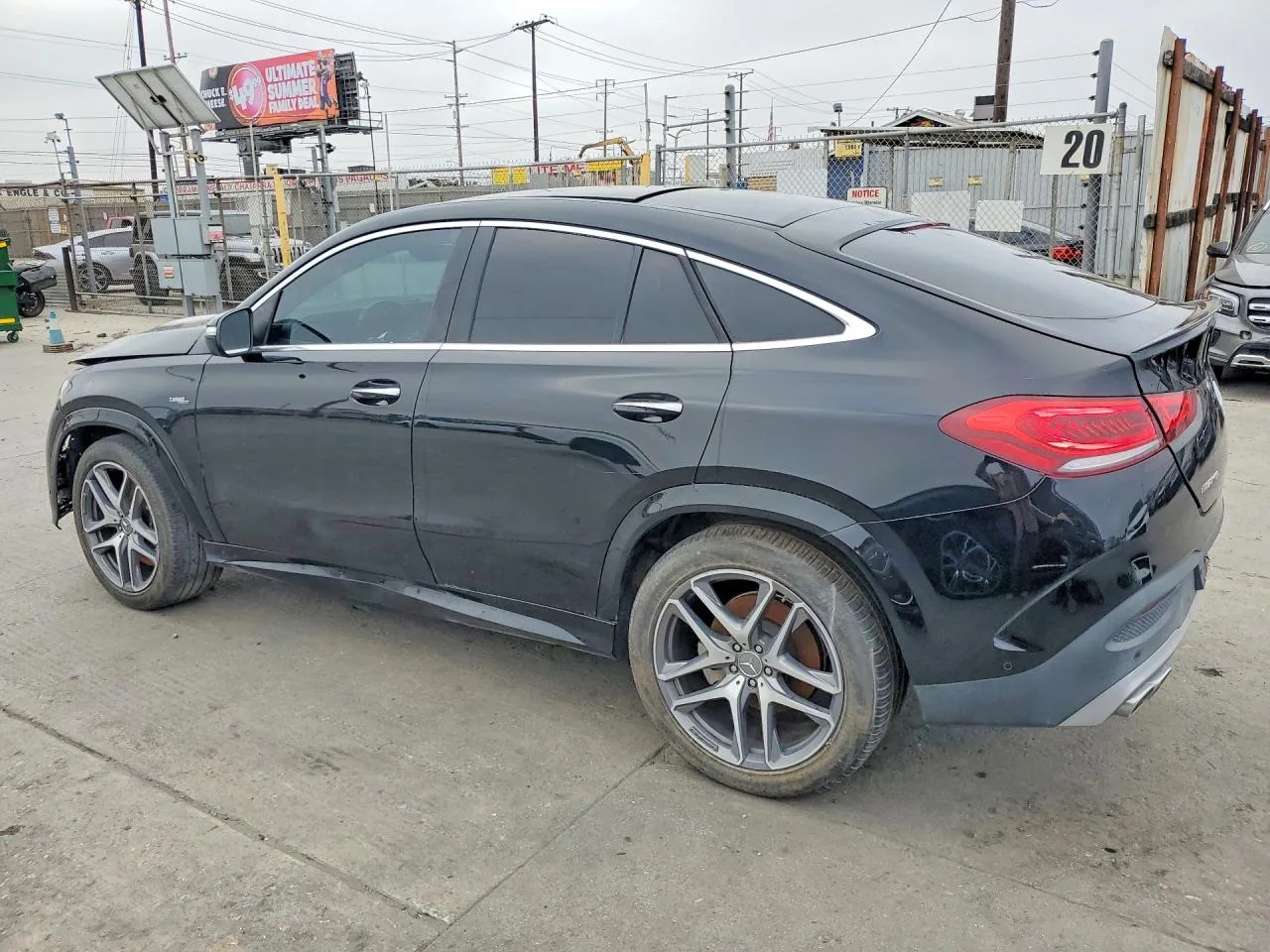 2022 Mercedes-benz GLE COUPE AMG 53 4MATIC Lot #57246026 thumbnail 8
