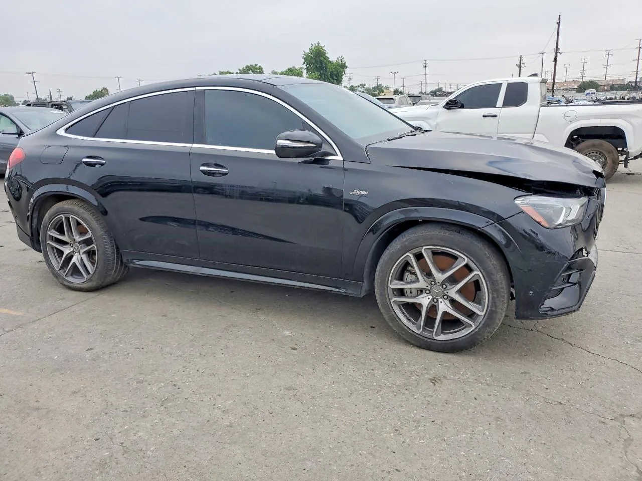 2022 Mercedes-benz GLE COUPE AMG 53 4MATIC Lot #57246026 thumbnail 9
