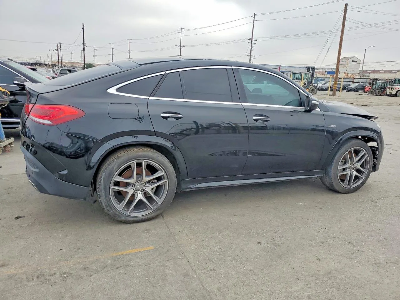 2022 Mercedes-benz GLE COUPE AMG 53 4MATIC Lot #57246026 thumbnail 10