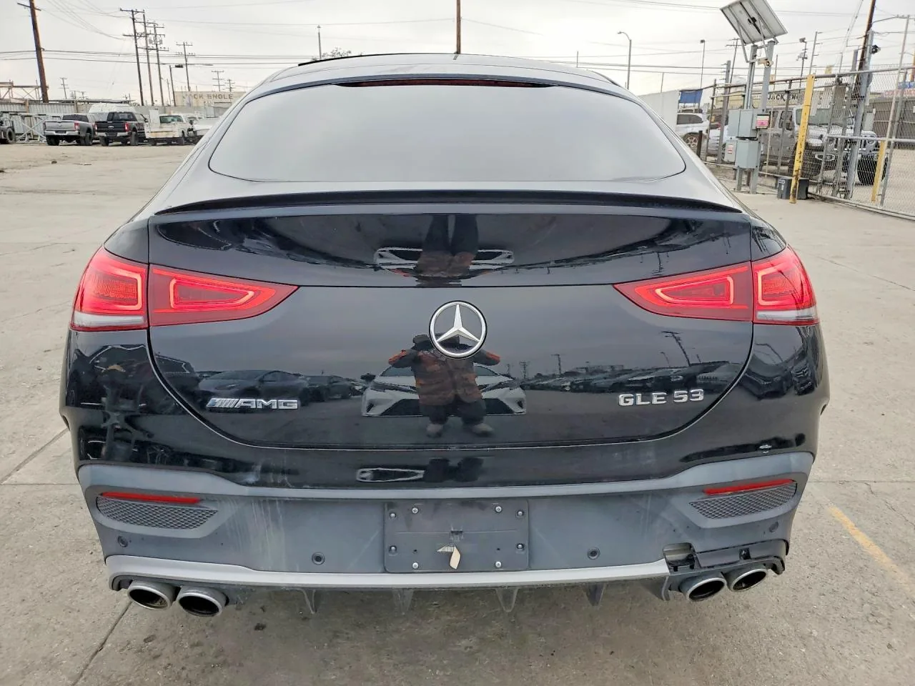 2022 Mercedes-benz GLE COUPE AMG 53 4MATIC Lot #57246026 thumbnail 13
