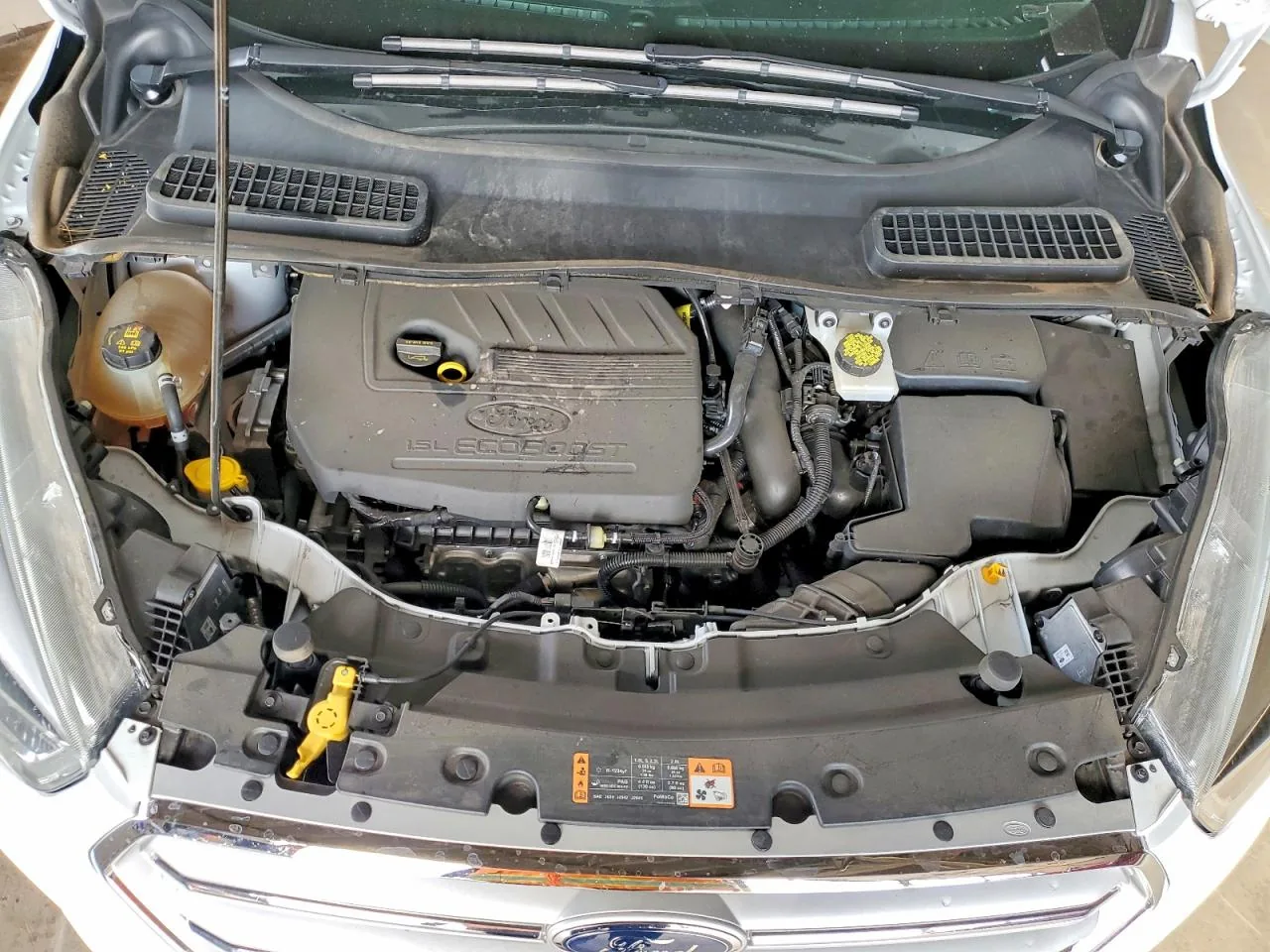2018 Ford ESCAPE SEL Lot #57352146 thumbnail 8