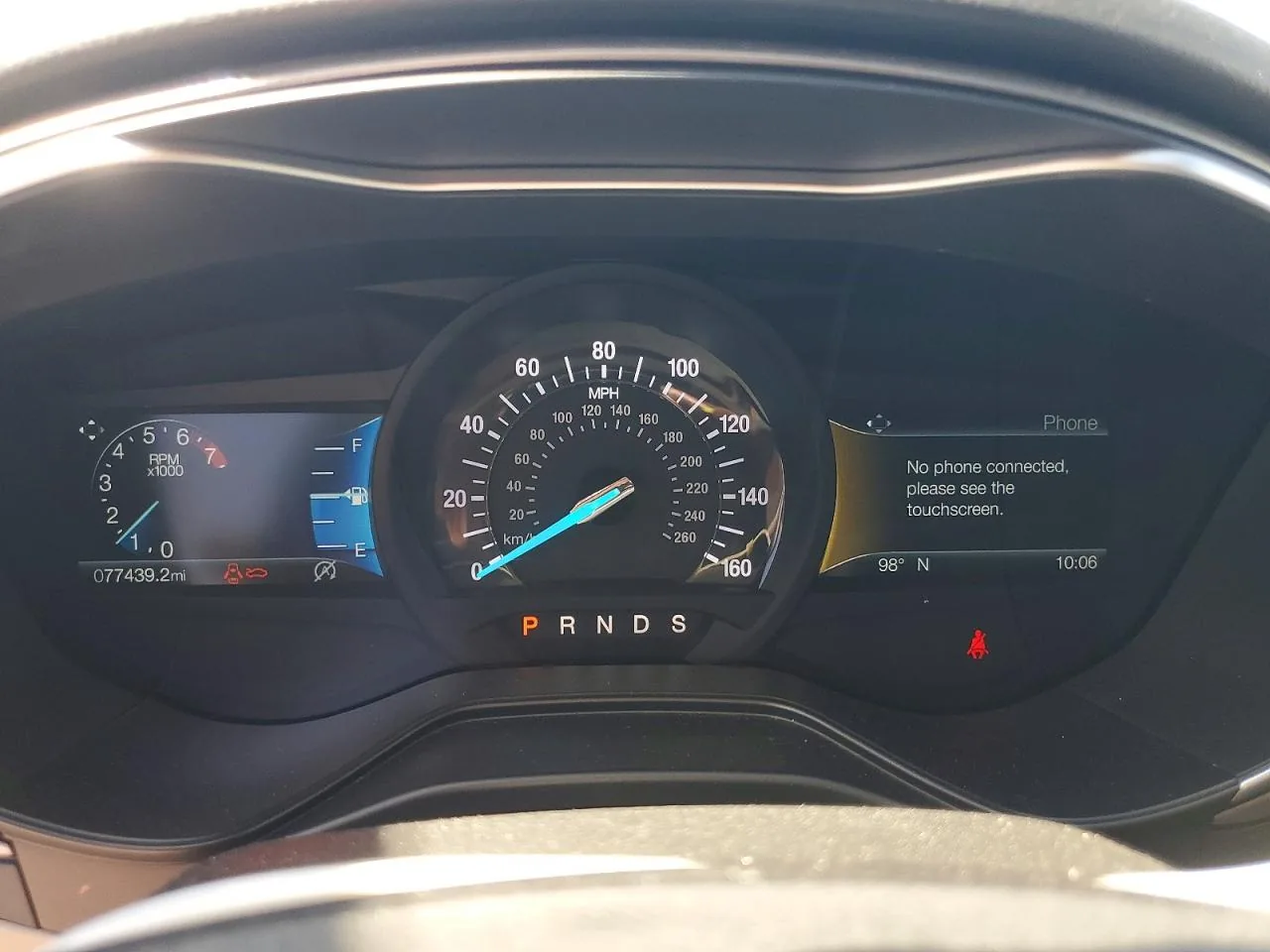 2019 Ford FUSION SE Lot #57371496 — VINARCHIVE