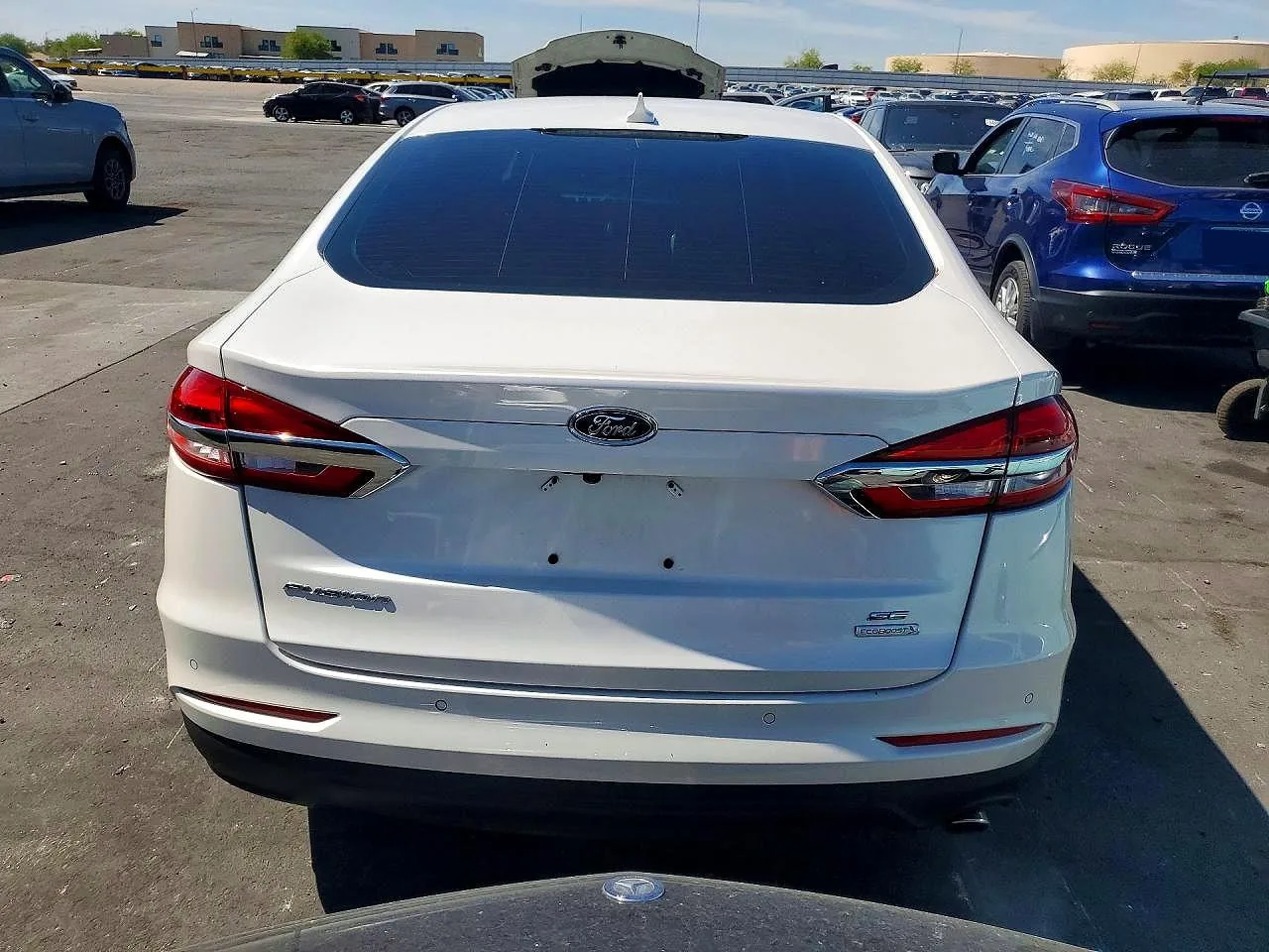 2019 Ford FUSION SE Lot #57371496 thumbnail 2