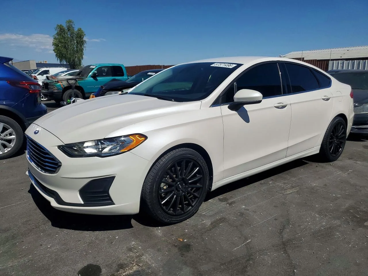 2019 Ford FUSION SE Lot #57371496 thumbnail 3