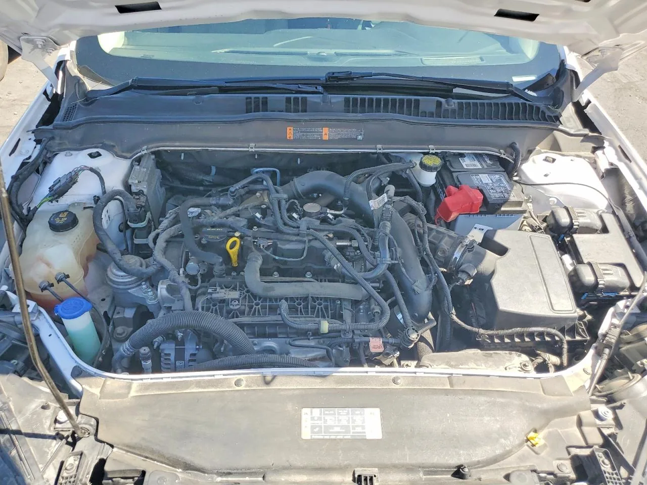 2019 Ford FUSION SE Lot #57371496 thumbnail 4