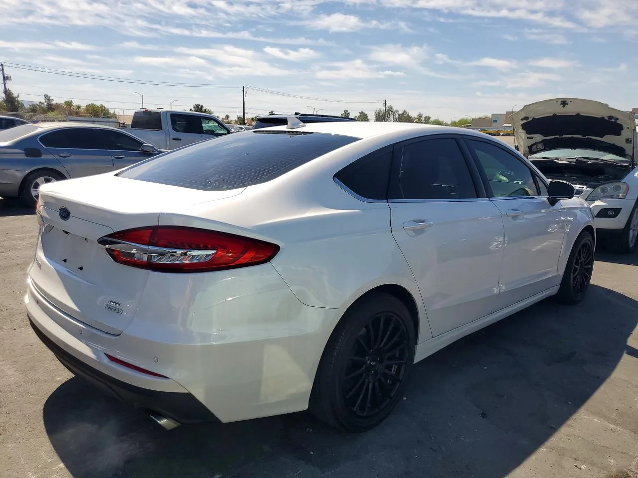 2019 Ford FUSION SE Lot #57371496 thumbnail 5