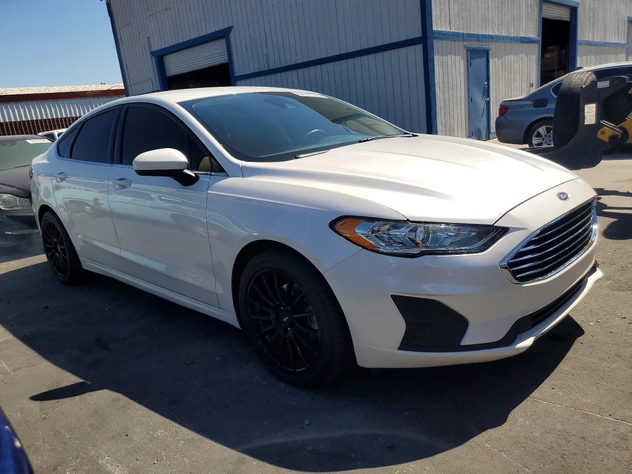 2019 Ford FUSION SE Lot #57371496 thumbnail 6