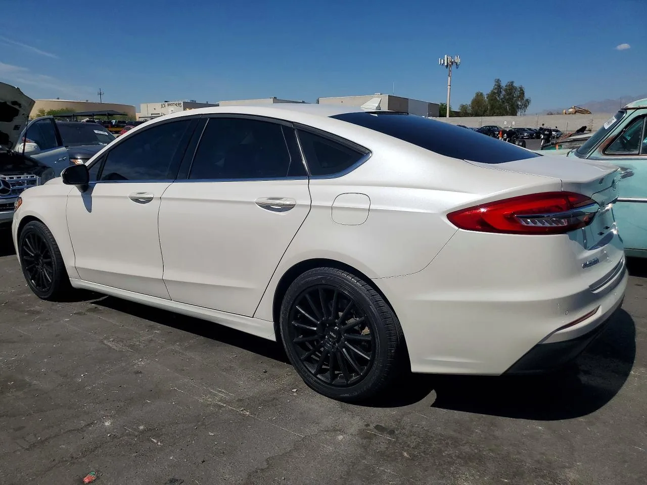 2019 Ford FUSION SE Lot #57371496 thumbnail 9