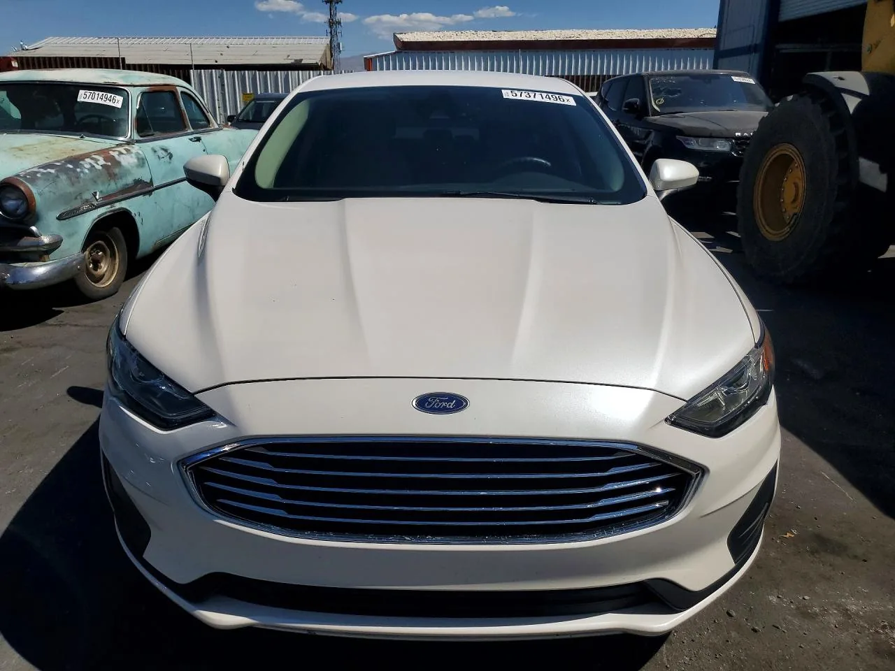 2019 Ford FUSION SE Lot #57371496 thumbnail 10