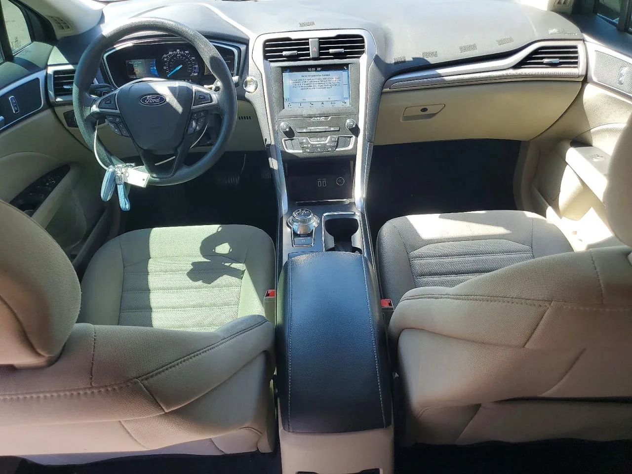 2019 Ford FUSION SE Lot #57371496 thumbnail 12