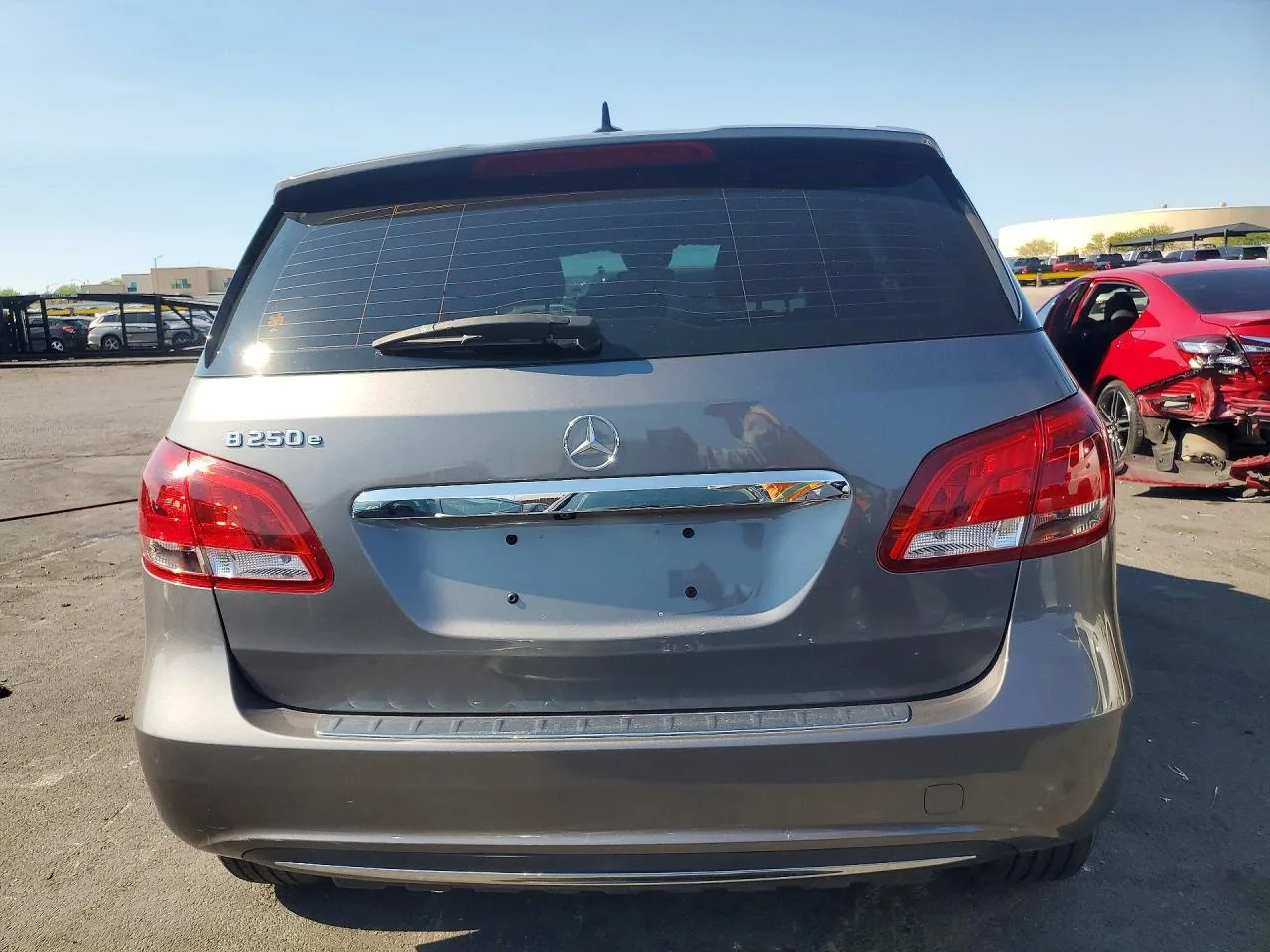 2017 Mercedes-benz B 250E Lot #57426446 — VINARCHIVE
