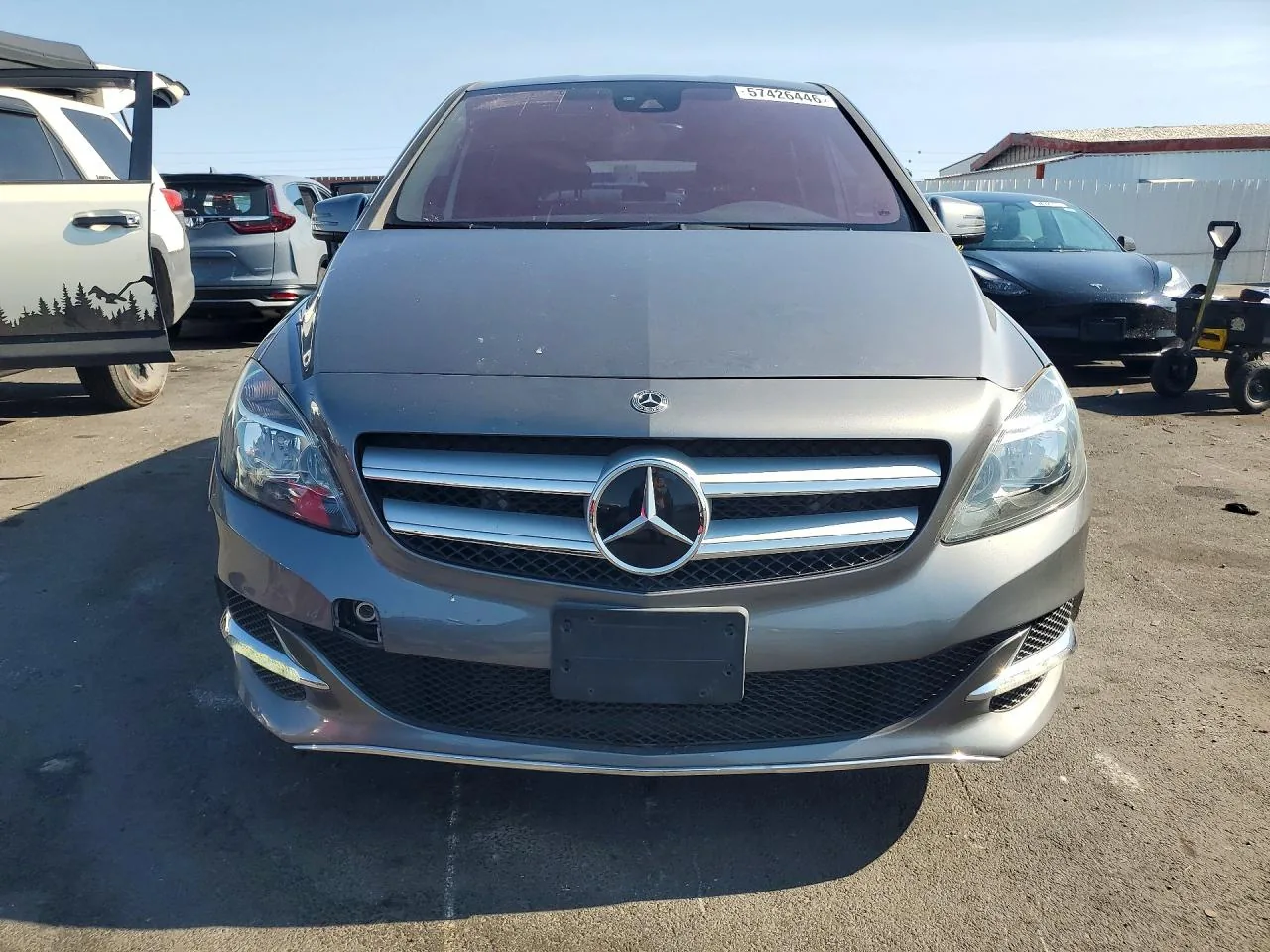 2017 Mercedes-benz B 250E Lot #57426446 thumbnail 4