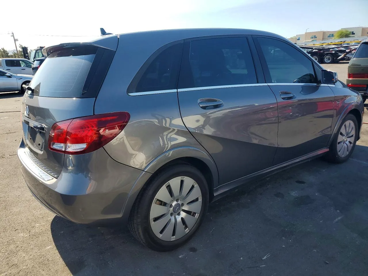 2017 Mercedes-benz B 250E Lot #57426446 thumbnail 6