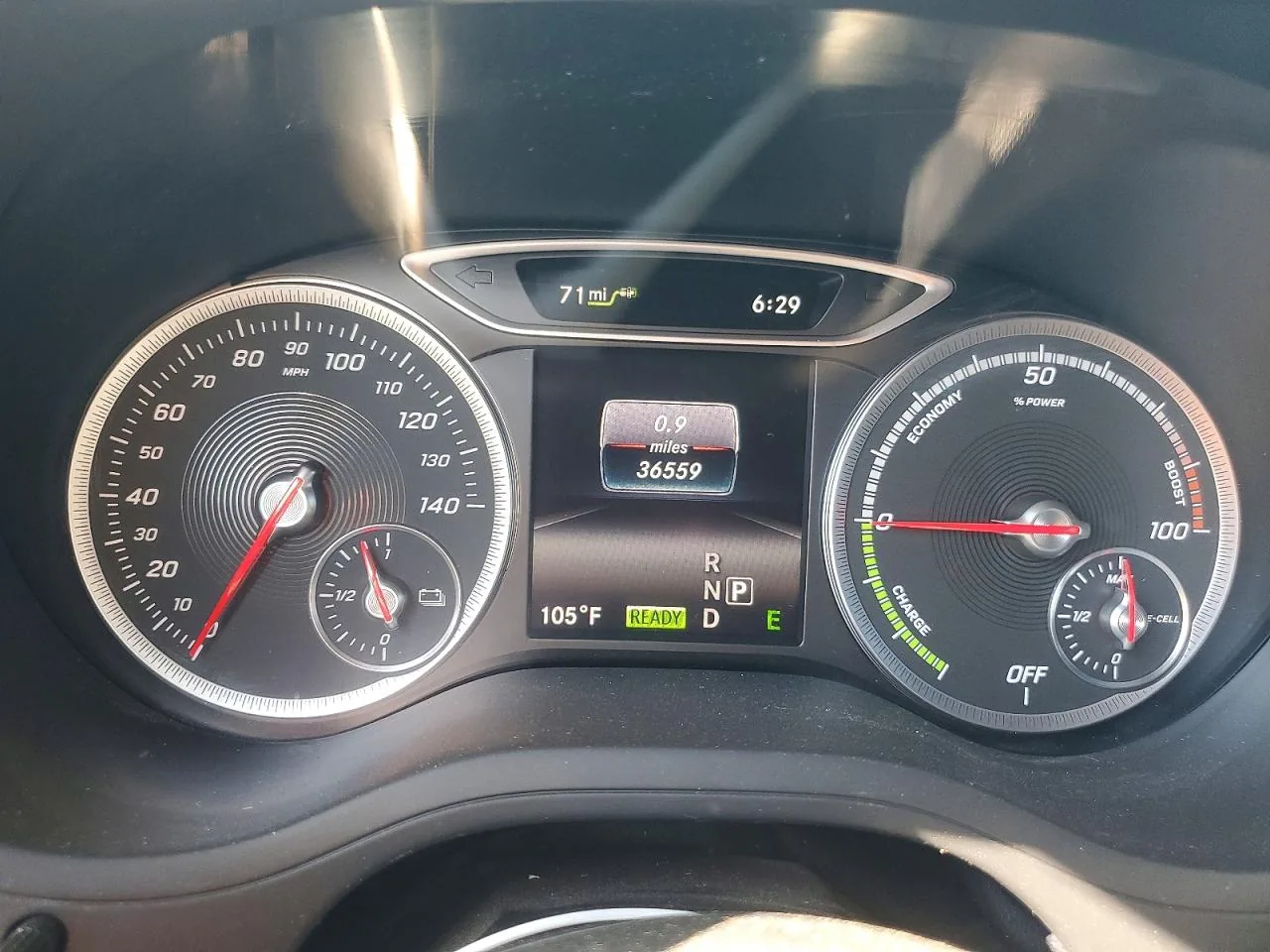 2017 Mercedes-benz B 250E Lot #57426446 thumbnail 7