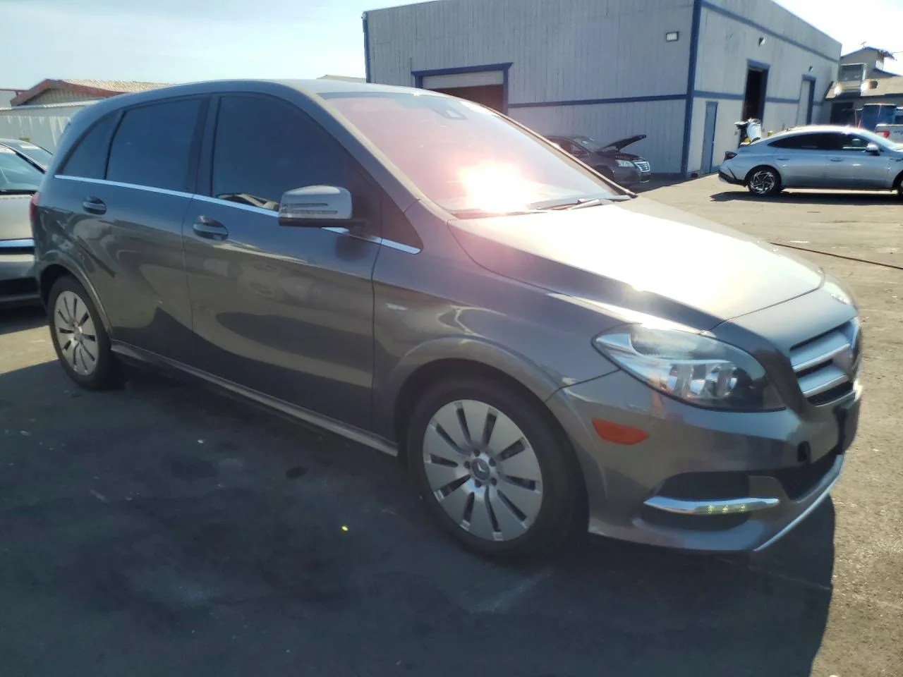 2017 Mercedes-benz B 250E Lot #57426446 thumbnail 8